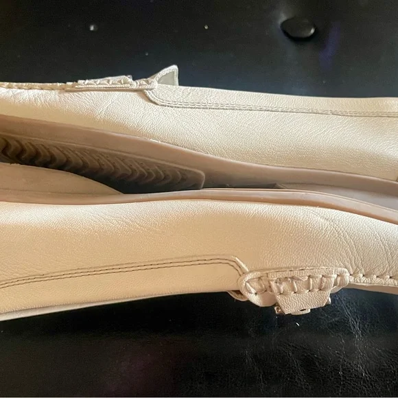 GEOX IVORY LOAFERS. Never worn - Picture 11 of 13